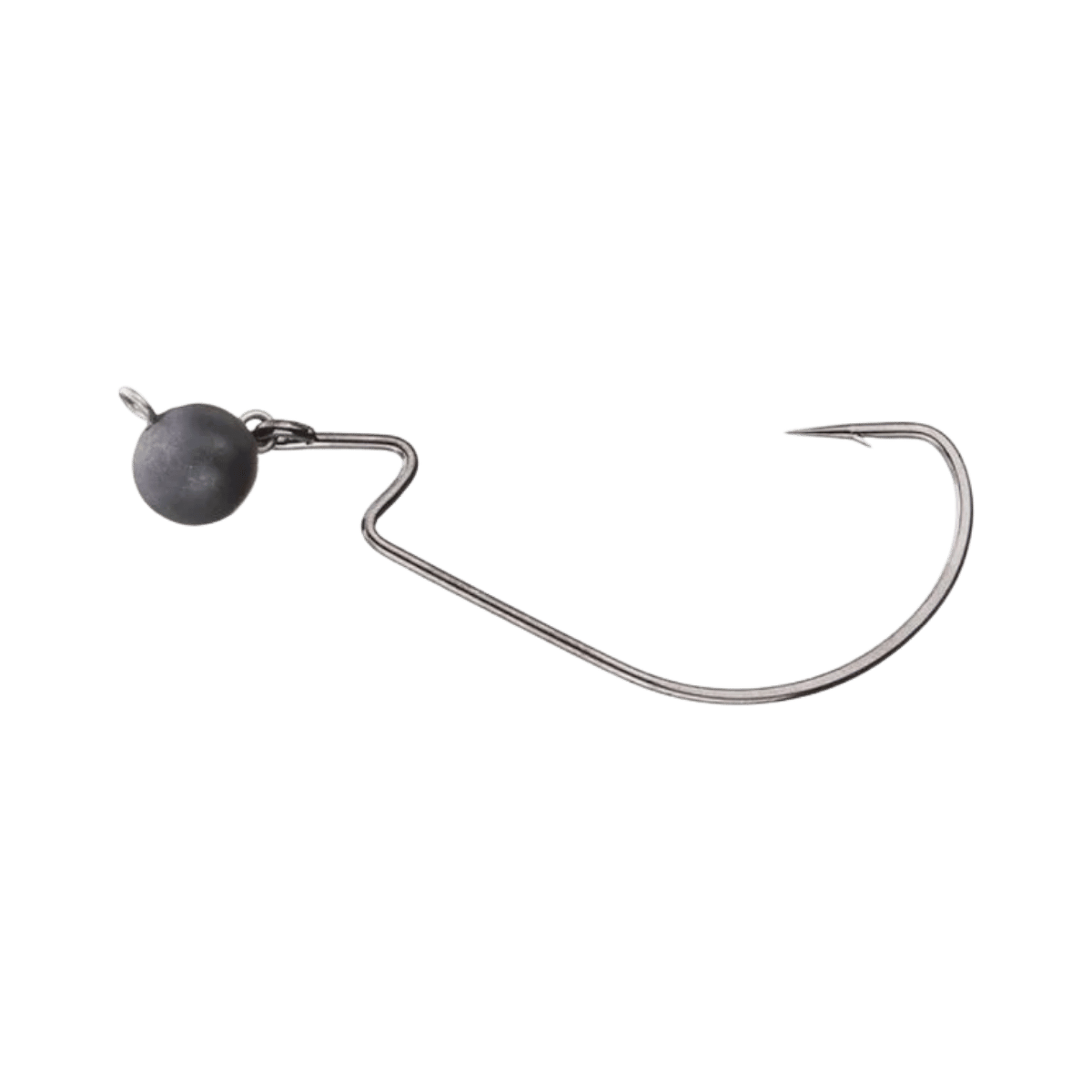 X ZONE LURES TUNGSTEN SWING FOOTBALL JIG  BLACK