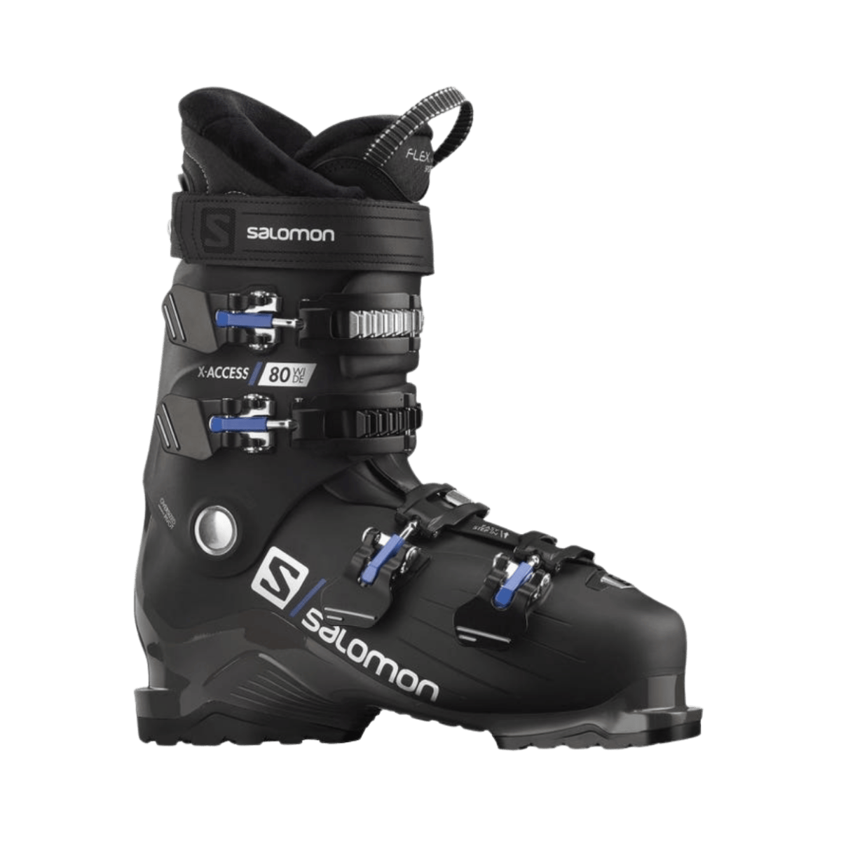 SALOMON X ACCESS R80 WIDE BOOT 22/23_ SIDE ANGLE