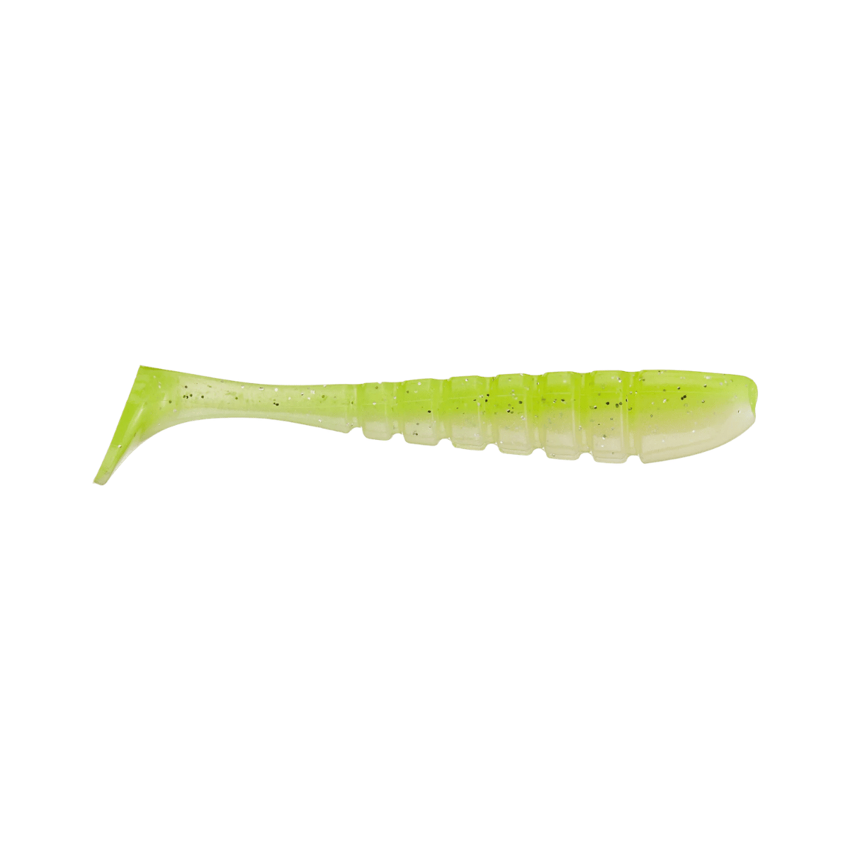 X ZONE LURES PRO SERIES MINI SWAMMER – 3.5" (8PK) CHARTPEARL