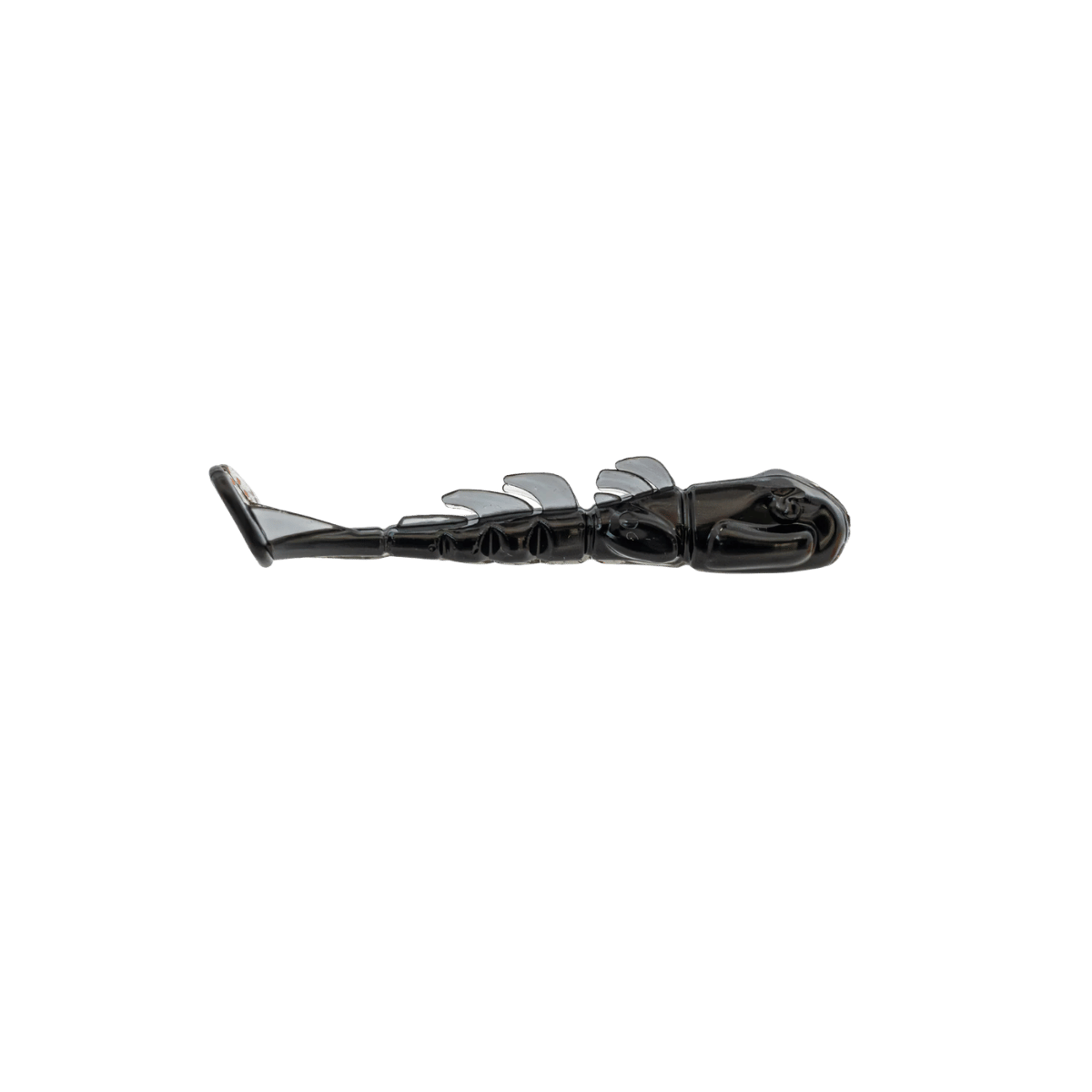 X ZONE LURES STEALTH INVADER – 3" BLACK