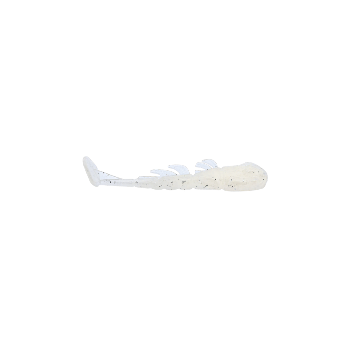 X ZONE LURES STEALTH INVADER – 3" PEARLSLVRFLK