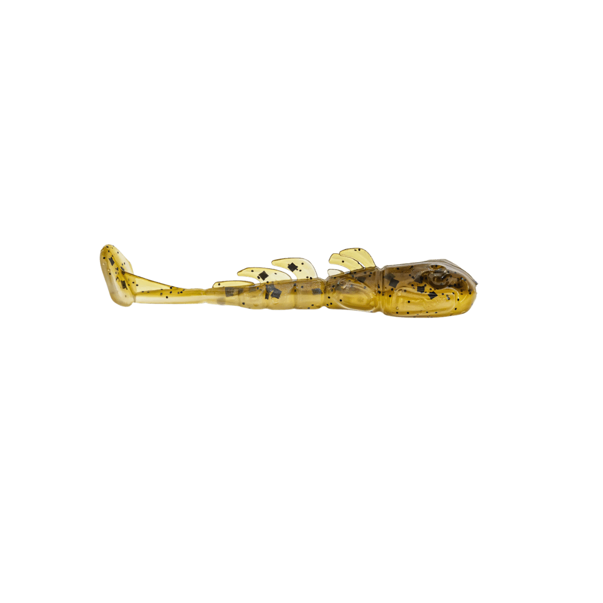X ZONE LURES STEALTH INVADER – 3" NATURALGOBY