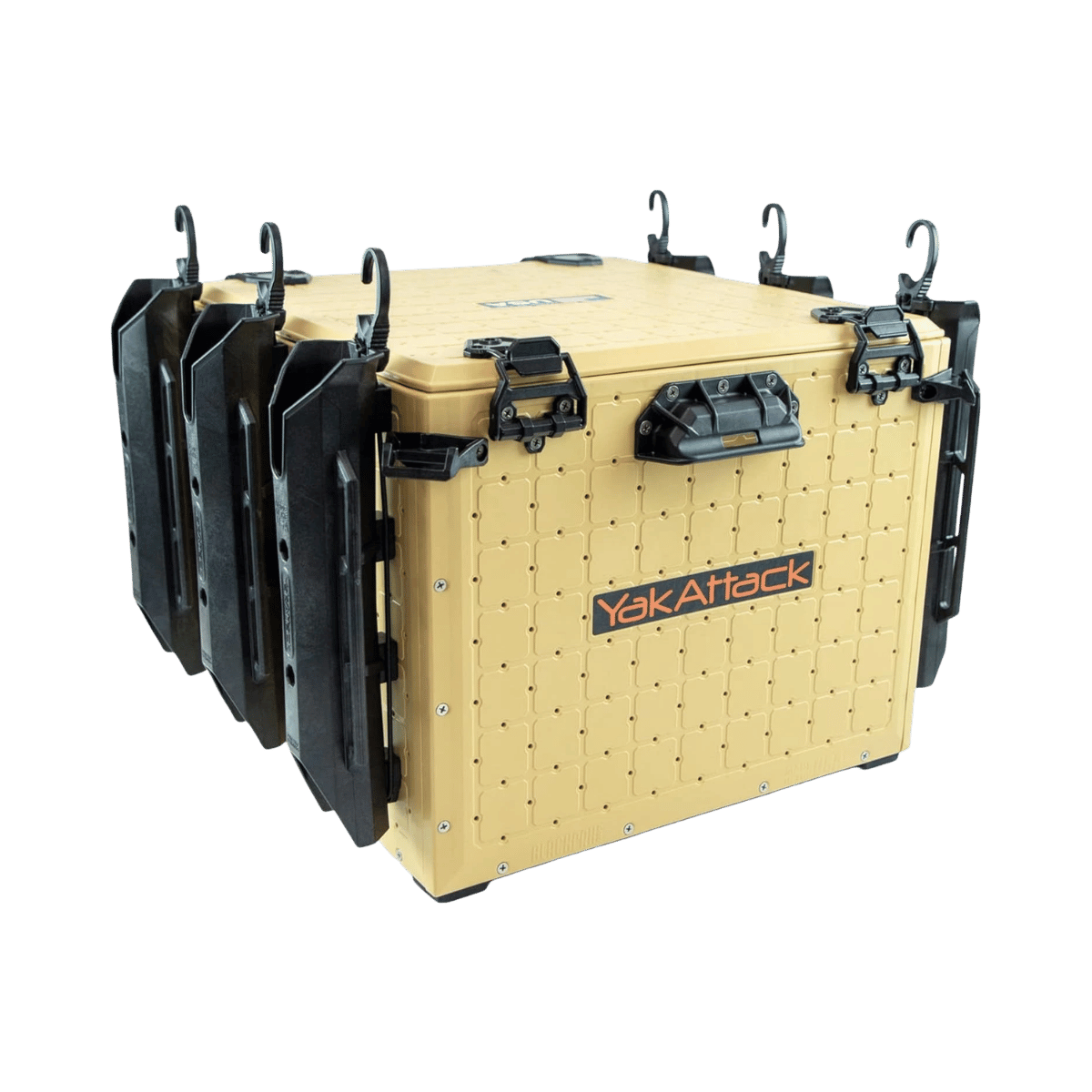 YAK ATTACK BLACKPAK PRO KAYAK CRATE DESSERT SAND