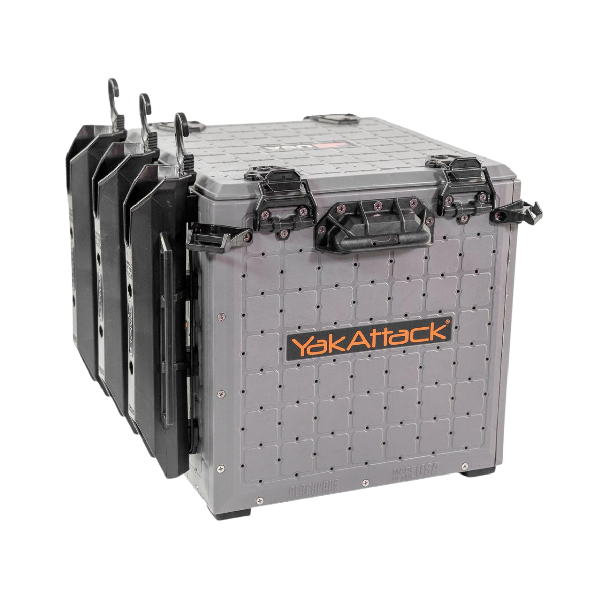 YAK ATTACK BLACKPAK PRO KAYAK FISH CRATE GREY
