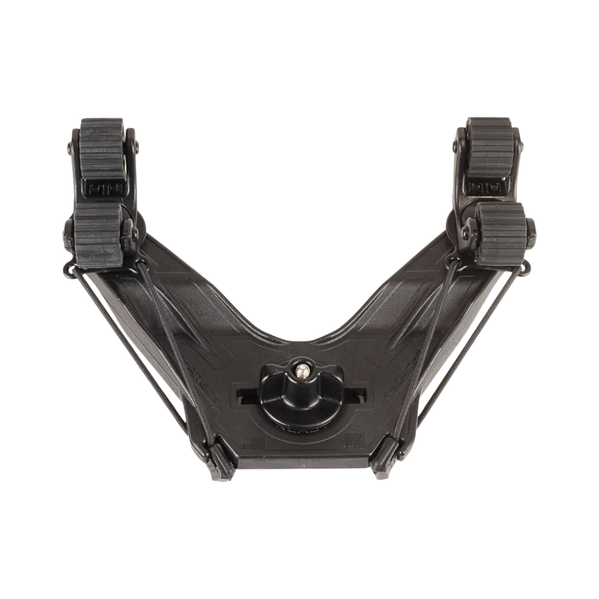 YAK ATTACK DOUBLEHEADER W/PADDLE HOLDERS BLACK