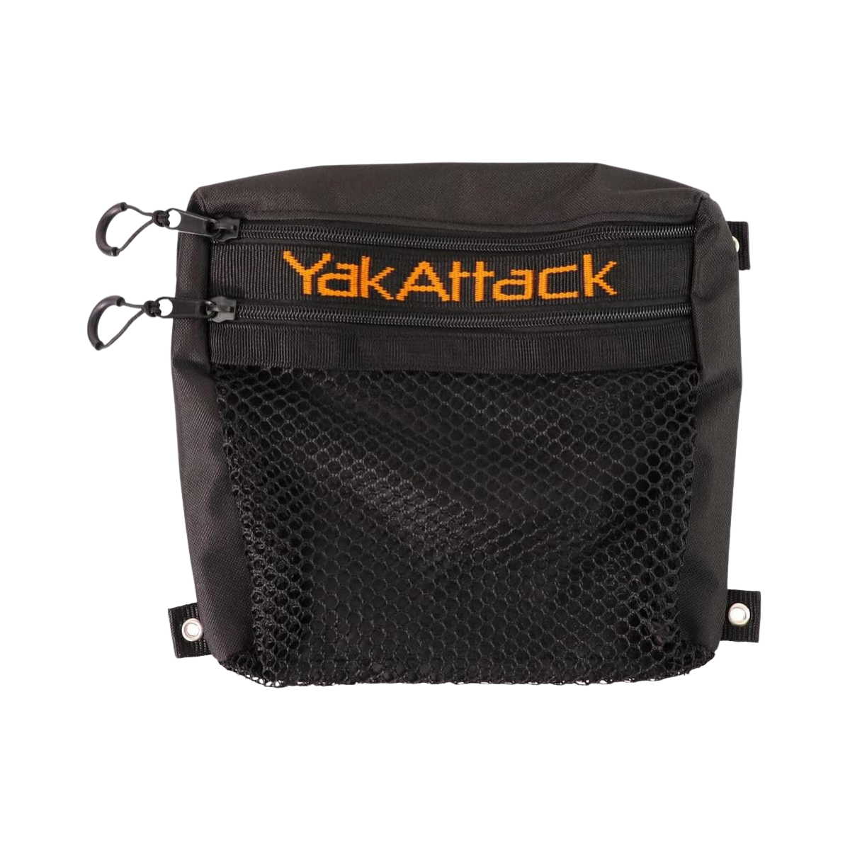 YAK ATTACK DUAL COMPARTMENT STORAGE BAG BLACK