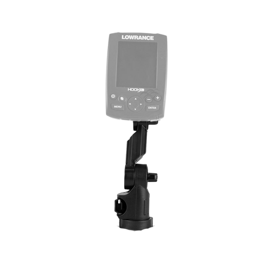 YAK ATTACK FISH FINDER MOUNT GREY