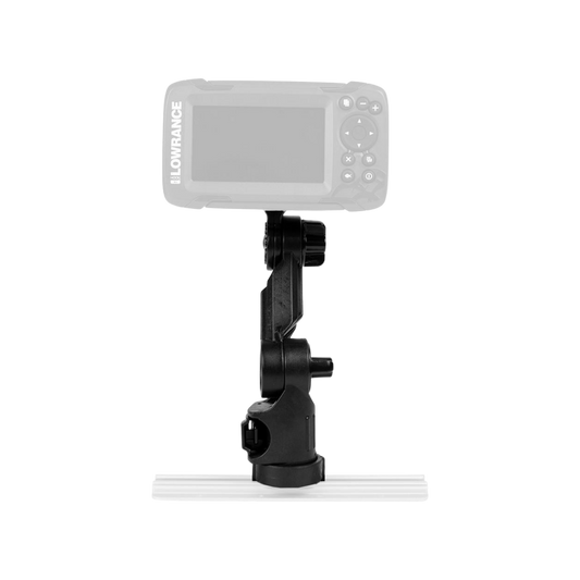 YAK ATTACK FISH FINDER MOUNT LOCK N LOAD LOWRANCE HOOK