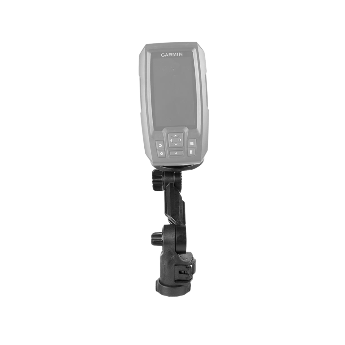 YAK ATTACK FISH FINDER MOUNT LOCK N LOAD GREY