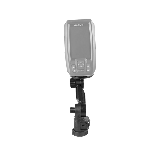 YAK ATTACK FISH FINDER MOUNT LOCK N LOAD GREY