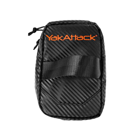 YAK ATTACK HD TACKLE WALLET BLACK CARBON