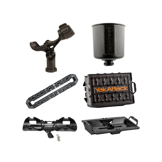 YAK ATTACK KAYAK FISHING STARTER PACK IMAGE