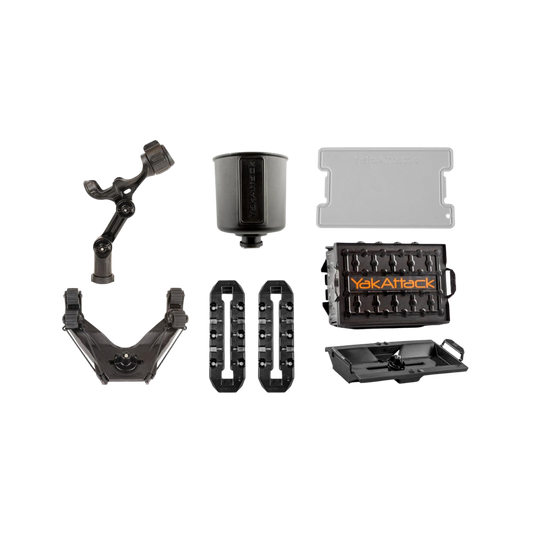 YAK ATTACK KAYAK FISHING STARTER PCK PLUS IMAGE