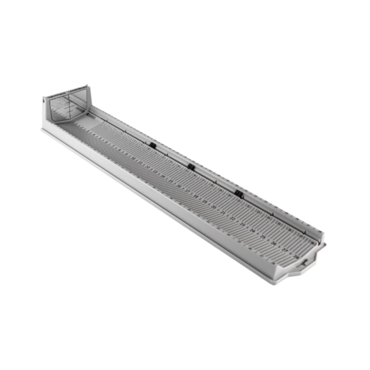YAK ATTACK MEASURING BOARD OVERCAST GRAY