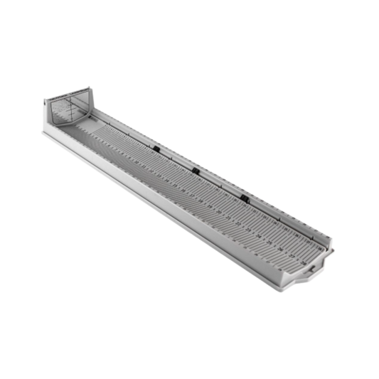 YAK ATTACK MEASURING BOARD OVERCAST GRAY