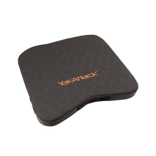 YAK ATTACK MULTIFLEX SEAT CUSHION GREY