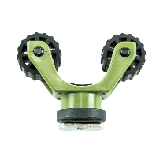 YAK ATTACK ROTOGRIP PADDLE HOLDER OLIVE GREEN