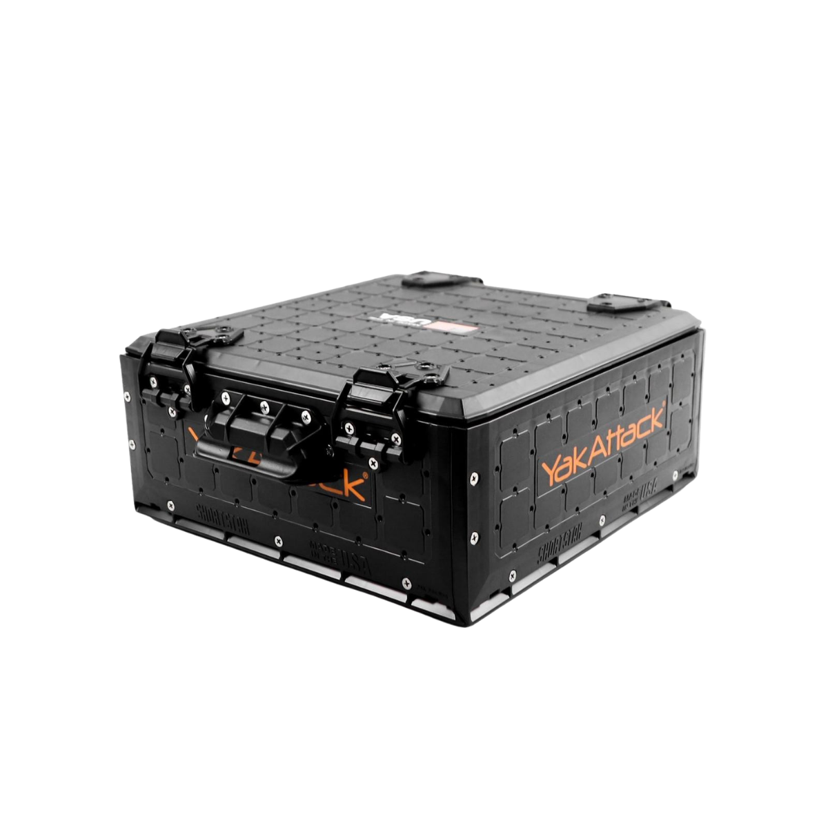YAK ATTACK SHORTSTACK SOLO STORAGE BOX BLACK
