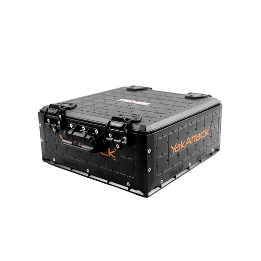 YAK ATTACK SHORTSTACK SOLO STORAGE BOX BLACK