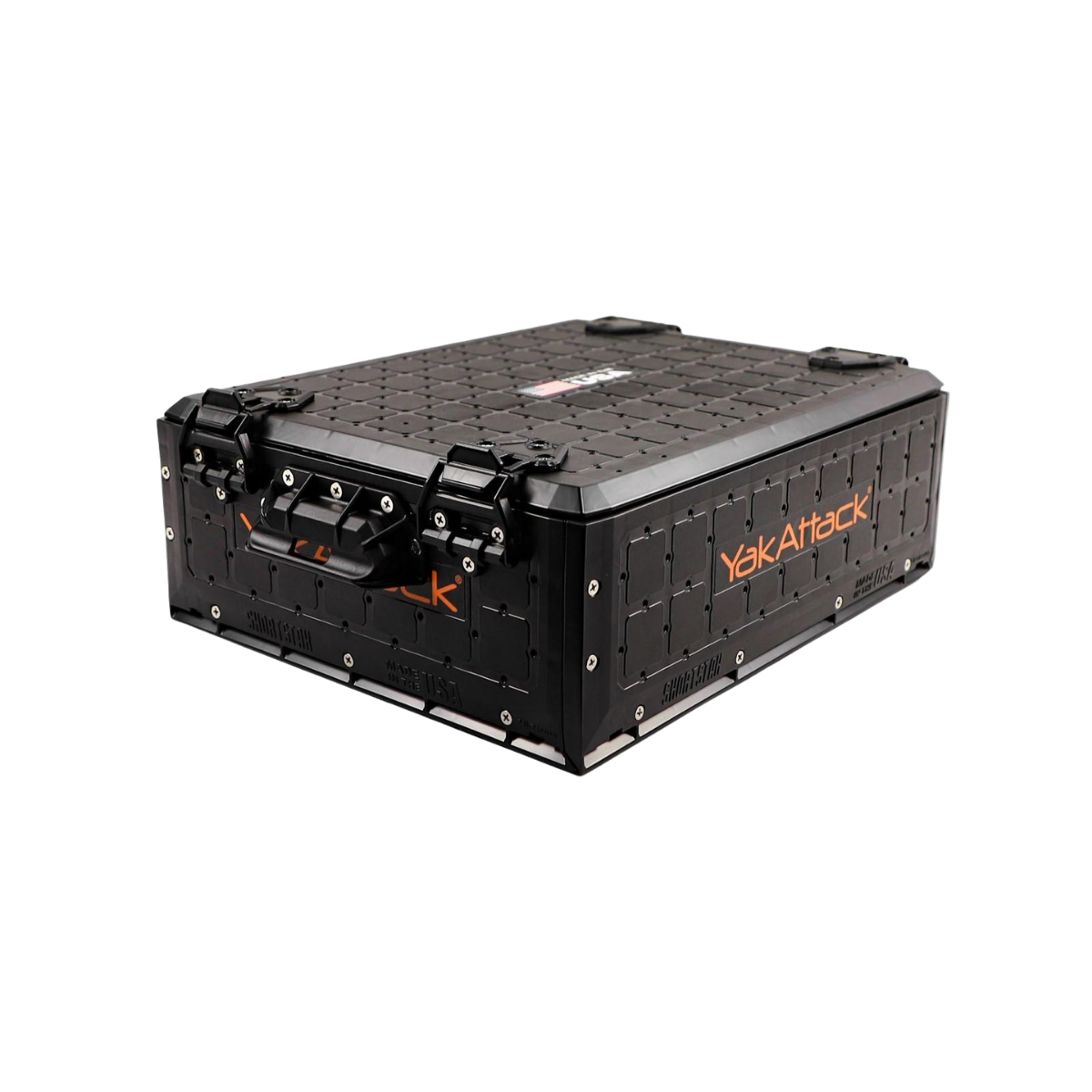 YAK ATTACK SHORTSTACK SOLO STORAGE BOX BLACK