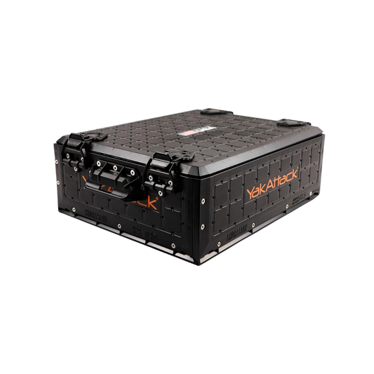 YAK ATTACK SHORTSTACK SOLO STORAGE BOX BLACK