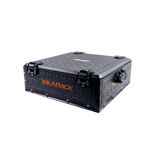 YAK ATTACK SHORTSTACK SOLO STORAGE BOX BLACK