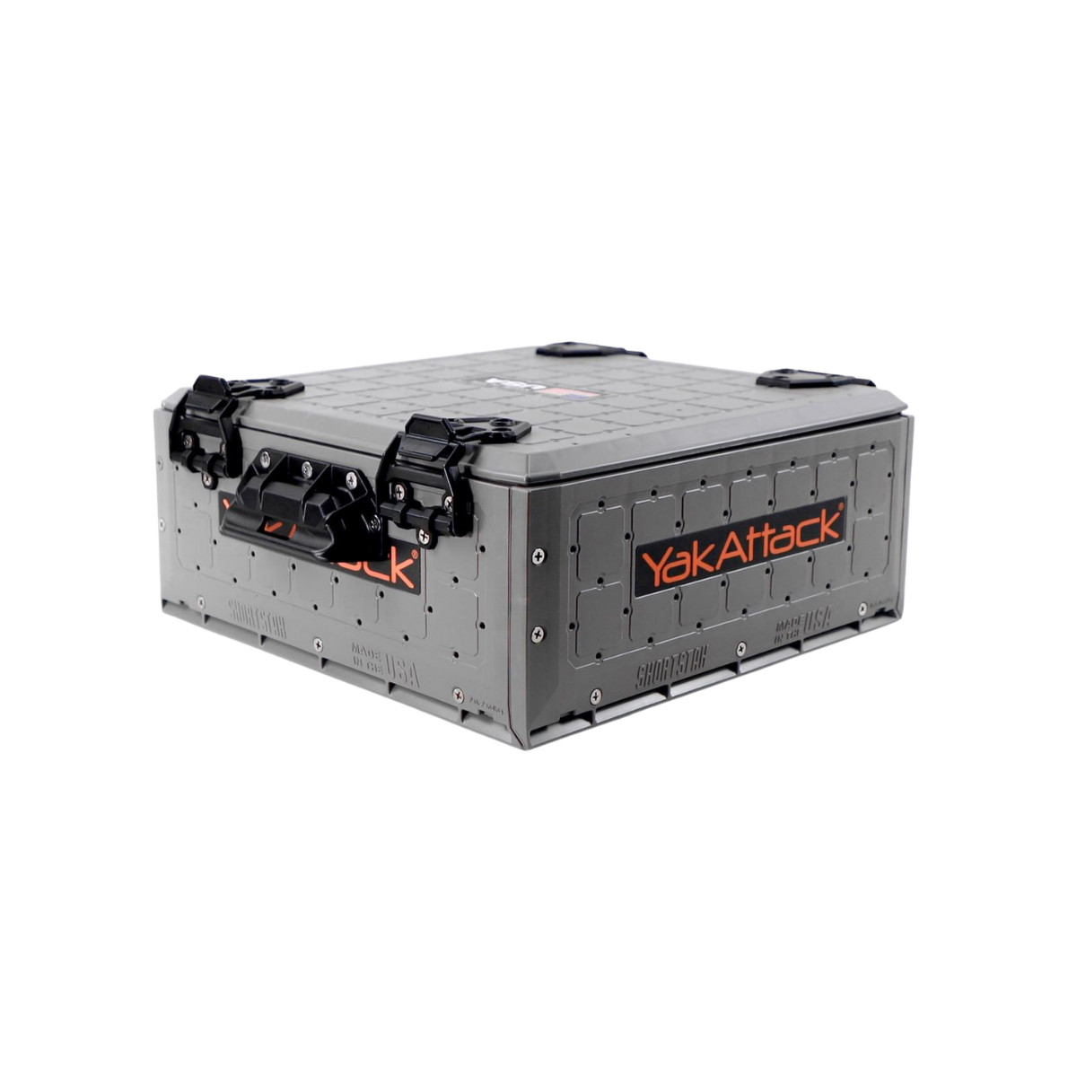 YAK ATTACK SHORTSTACK SOLO STORAGE BOX GREY