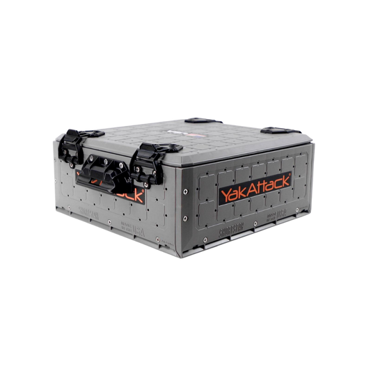 YAK ATTACK SHORTSTACK SOLO STORAGE BOX GREY