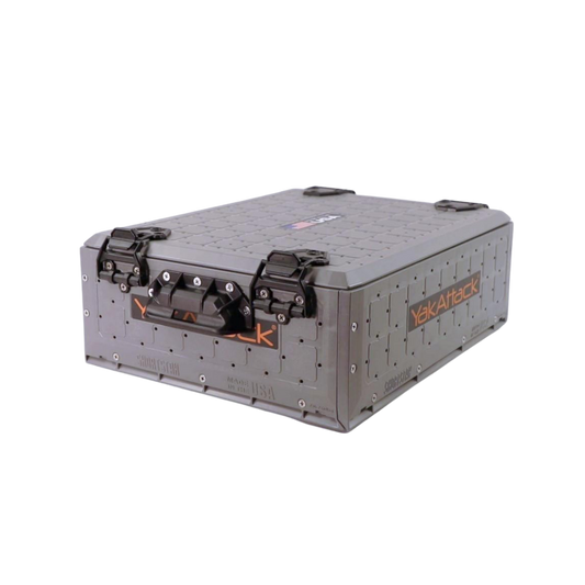 YAK ATTACK SHORTSTACK SOLO STORAGE BOX GREY