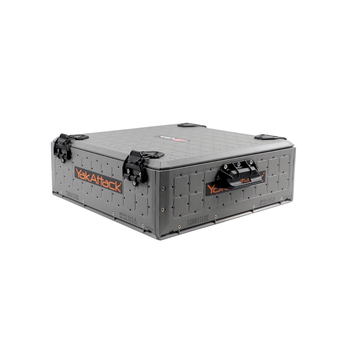 YAK ATTACK SHORTSTACK SOLO STORAGE BOX GREY