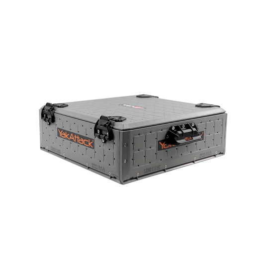 YAK ATTACK SHORTSTACK SOLO STORAGE BOX GREY