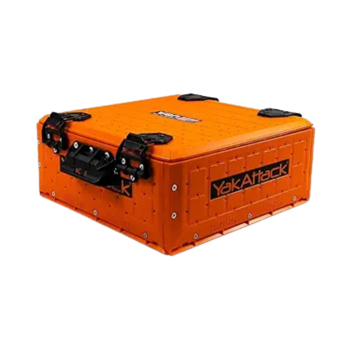 YAK ATTACK SHORTSTACK SOLO STORAGE BOX ORANGE