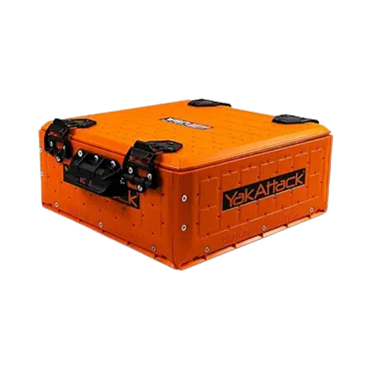 YAK ATTACK SHORTSTACK SOLO STORAGE BOX ORANGE