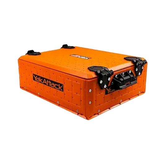 YAK ATTACK SHORTSTACK SOLO STORAGE BOX ORANGE