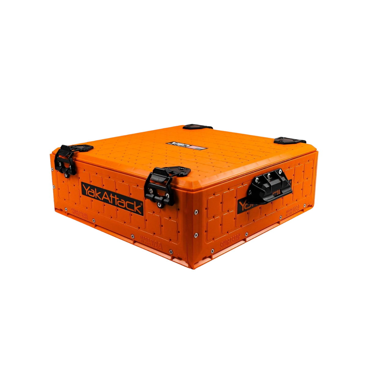 YAK ATTACK SHORTSTACK SOLO STORAGE BOX ORANGE