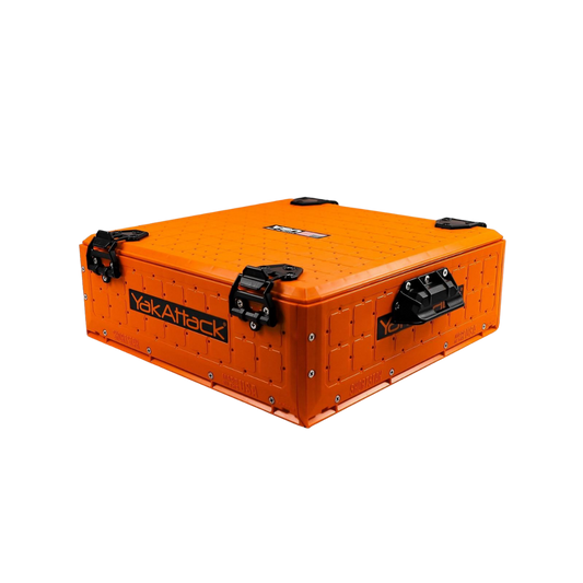 YAK ATTACK SHORTSTACK SOLO STORAGE BOX ORANGE
