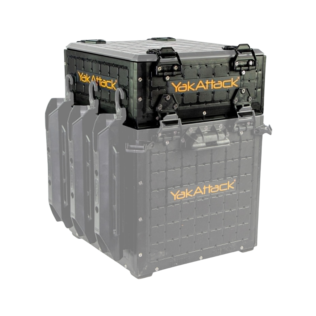 YAK ATTACK SHORTSTAK UPGRADE KIT BLACK