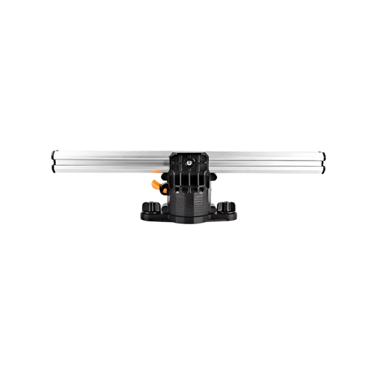 YAK ATTACK SWING ARM CROSS BAR SILVER