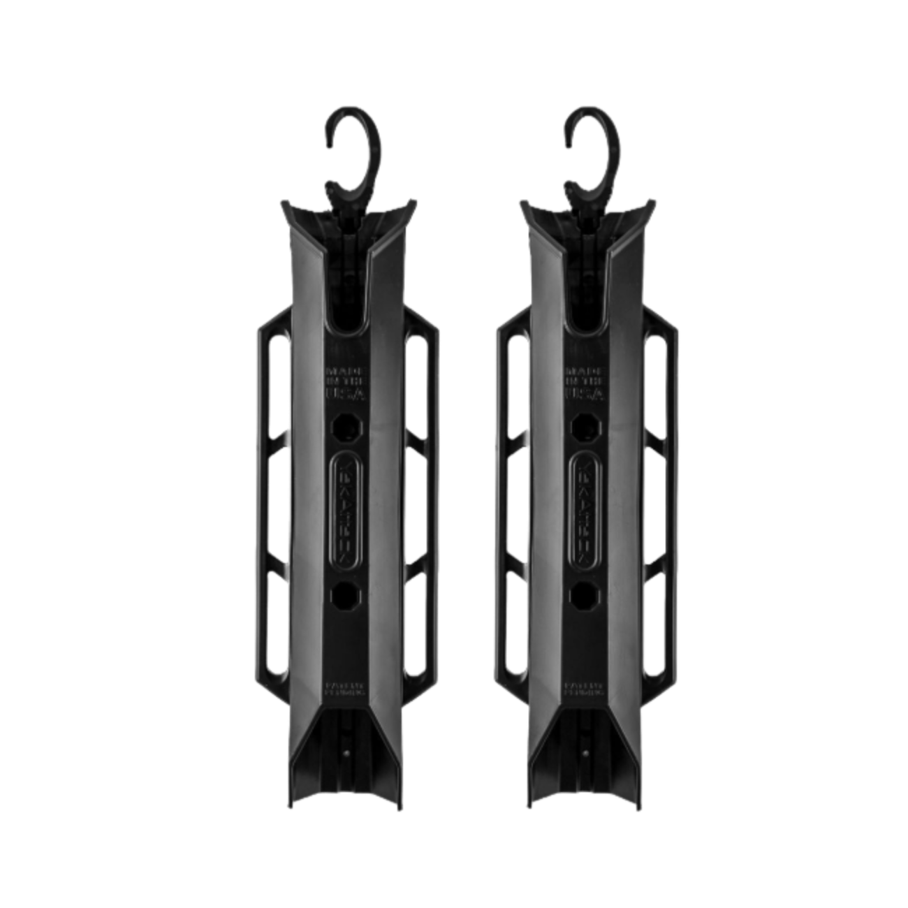 YAK ATTACK TETHER TUBE ROD HOLDER 2PK BLACK