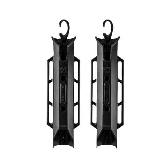 YAK ATTACK TETHER TUBE ROD HOLDER 2PK BLACK