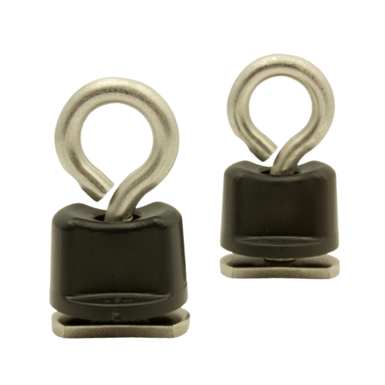 YAK ATTACK TIE DOWN EYELET 2 PACK BROWN
