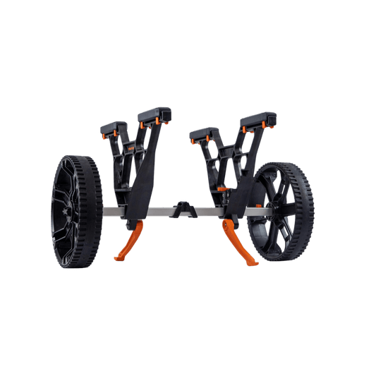 YAK ATTACK TOW N STOW BUNKSTER KAYAK CART BLACK