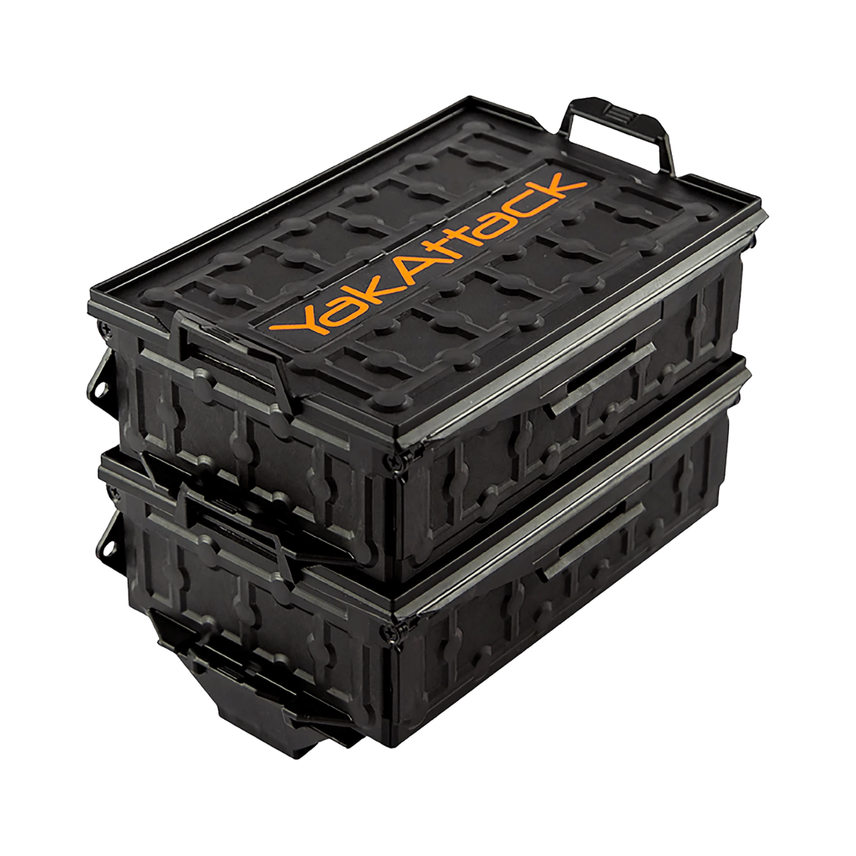 YAK ATTACK TRACPAK COMBO KIT BLACK