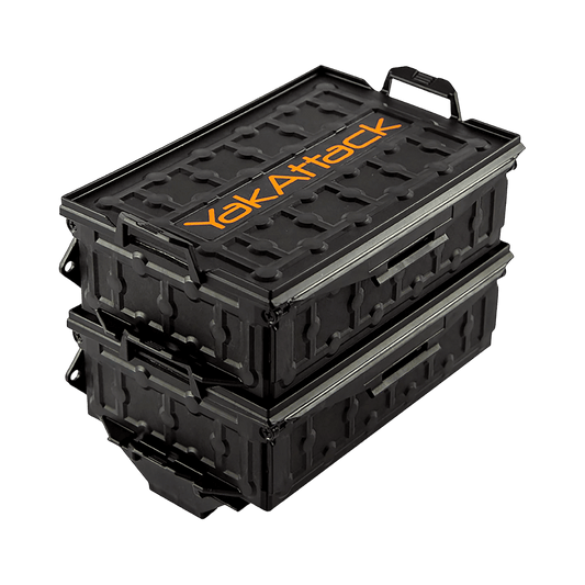 YAK ATTACK TRACPAK COMBO KIT BLACK