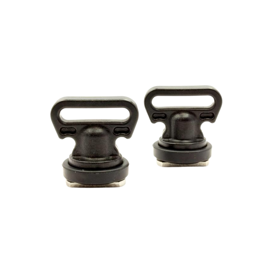 YAK ATTACK VERTICAL TIE DOWN 2 PACK BLACK