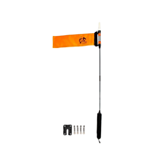 YAK ATTACK VISICARBON PRO BLACK ORANGE