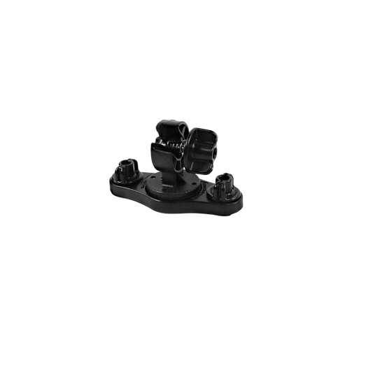 YAK ATTACK ZERO PLAY TRACK MOUNT ADAPTER BLACK