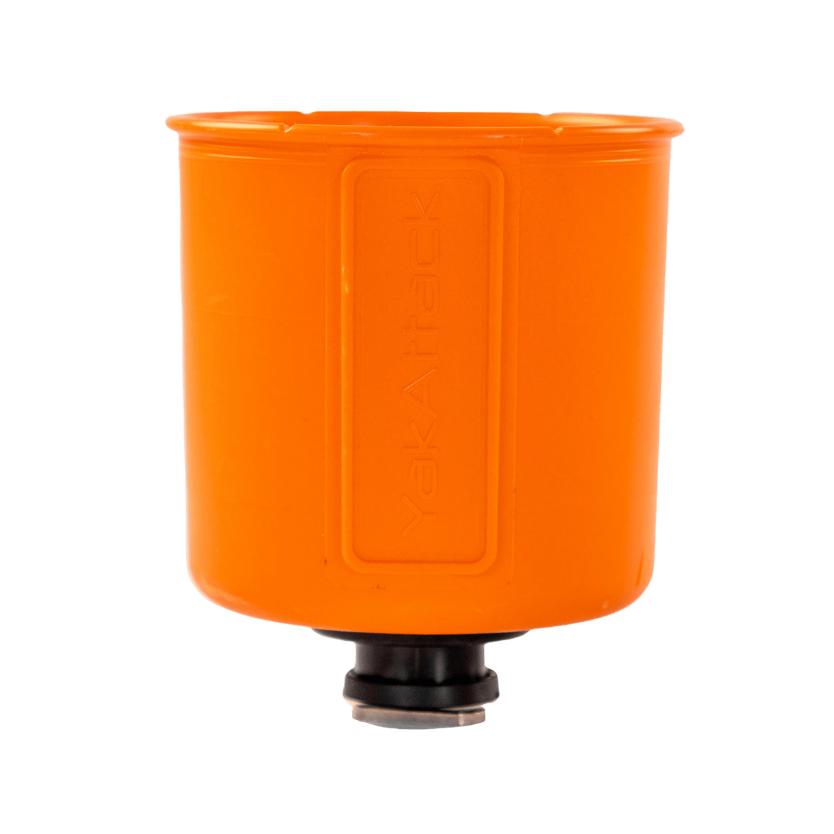YAK ATTACK MULTIMOUNT CUP HOLDER - ORANGE - FRONT IMAGE