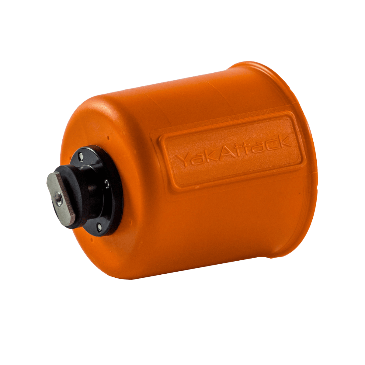 YAK ATTACK MULTIMOUNT CUP HOLDER - ORANGE -  RIGHT SIDE VIEW