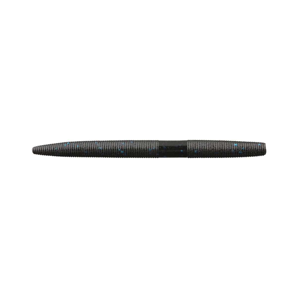 YAMAMOTO SENKO WORM SS 100PK BLACK BLUE FLAKE